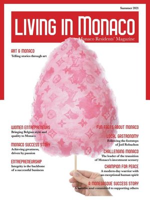 cover image of Living in Monaco--Monaco Residents' Magazine (Summer 2021)